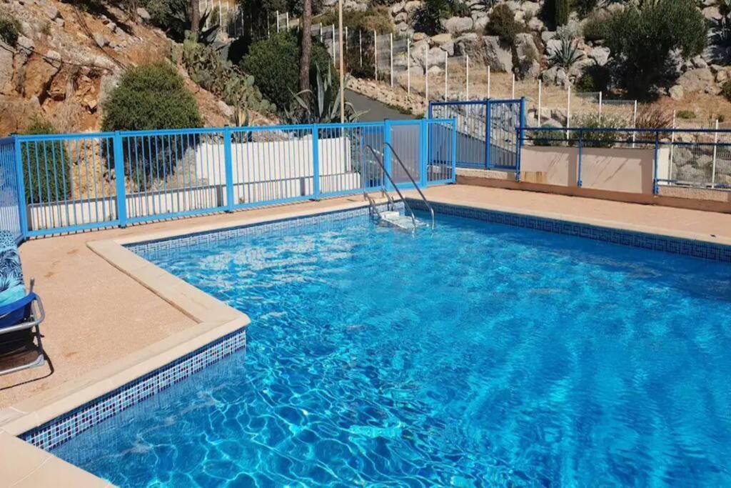 Plain-Pied, Terrasse, Piscine, Pleine Vue Mer, Plage A 6' A Pied, Parking, Wifi Fleury  Luaran gambar