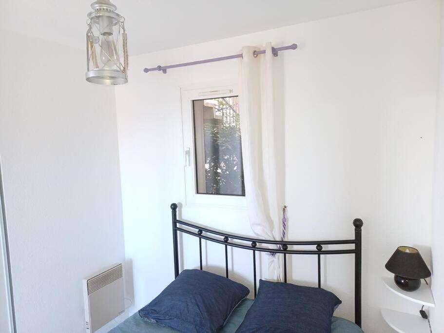 Plain-Pied, Terrasse, Piscine, Pleine Vue Mer, Plage A 6' A Pied, Parking, Wifi Fleury  Luaran gambar