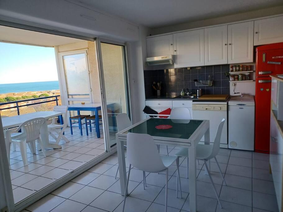 Plain-Pied, Terrasse, Piscine, Pleine Vue Mer, Plage A 6' A Pied, Parking, Wifi Fleury  Luaran gambar