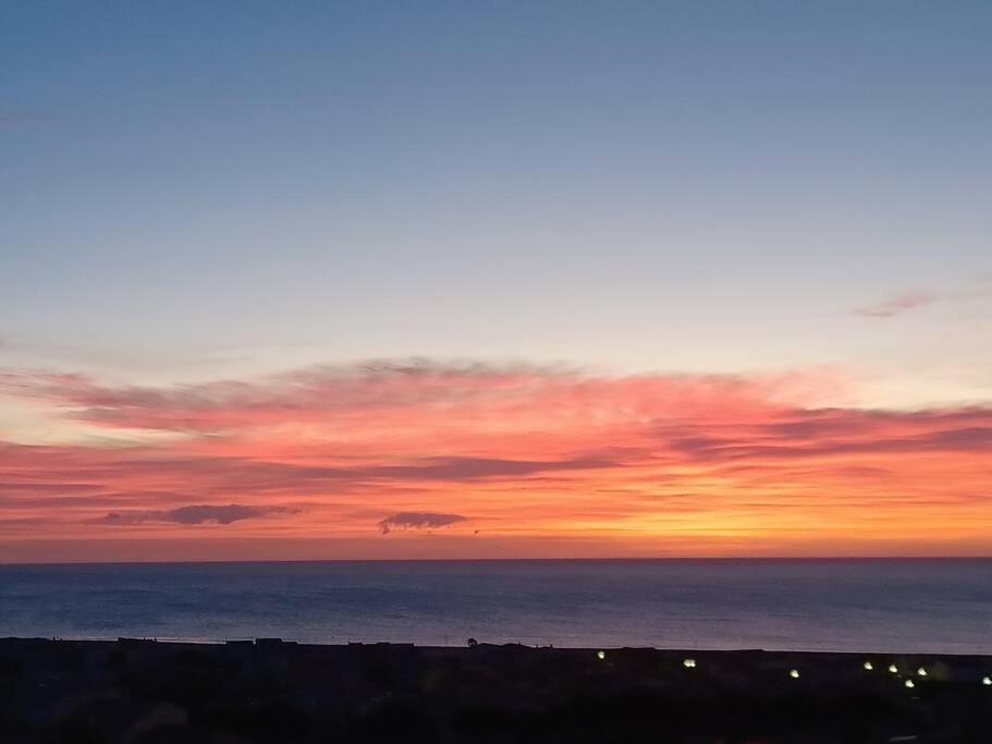 Plain-Pied, Terrasse, Piscine, Pleine Vue Mer, Plage A 6' A Pied, Parking, Wifi Fleury  Luaran gambar