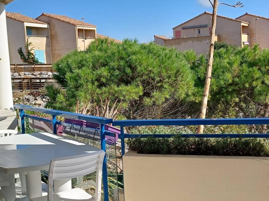 Plain-Pied, Terrasse, Piscine, Pleine Vue Mer, Plage A 6' A Pied, Parking, Wifi Fleury  Luaran gambar