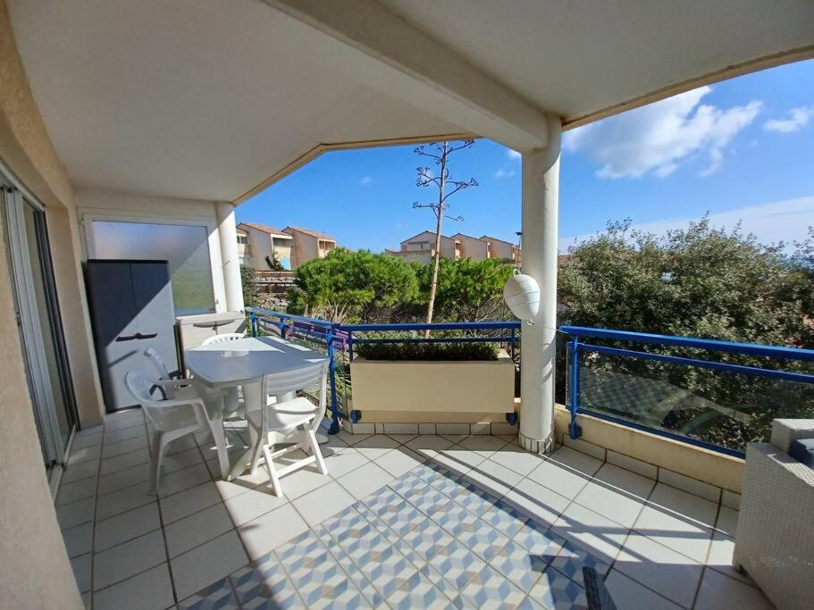 Plain-Pied, Terrasse, Piscine, Pleine Vue Mer, Plage A 6' A Pied, Parking, Wifi Fleury  Luaran gambar
